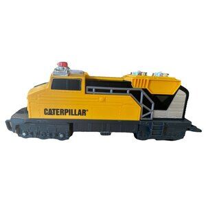 Toy State CATERPILLAR Construction Train Locomotive Engine CAT